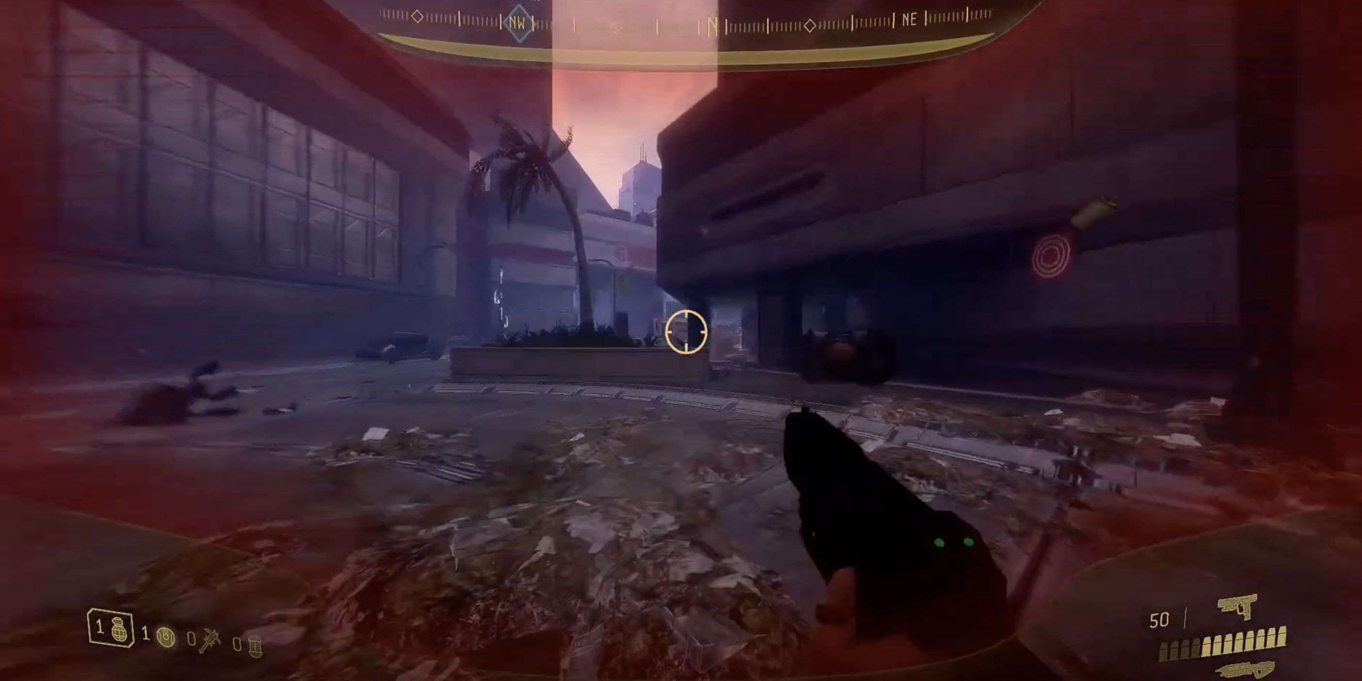 Halo 3 ODST Campaign Pistol Gameplay