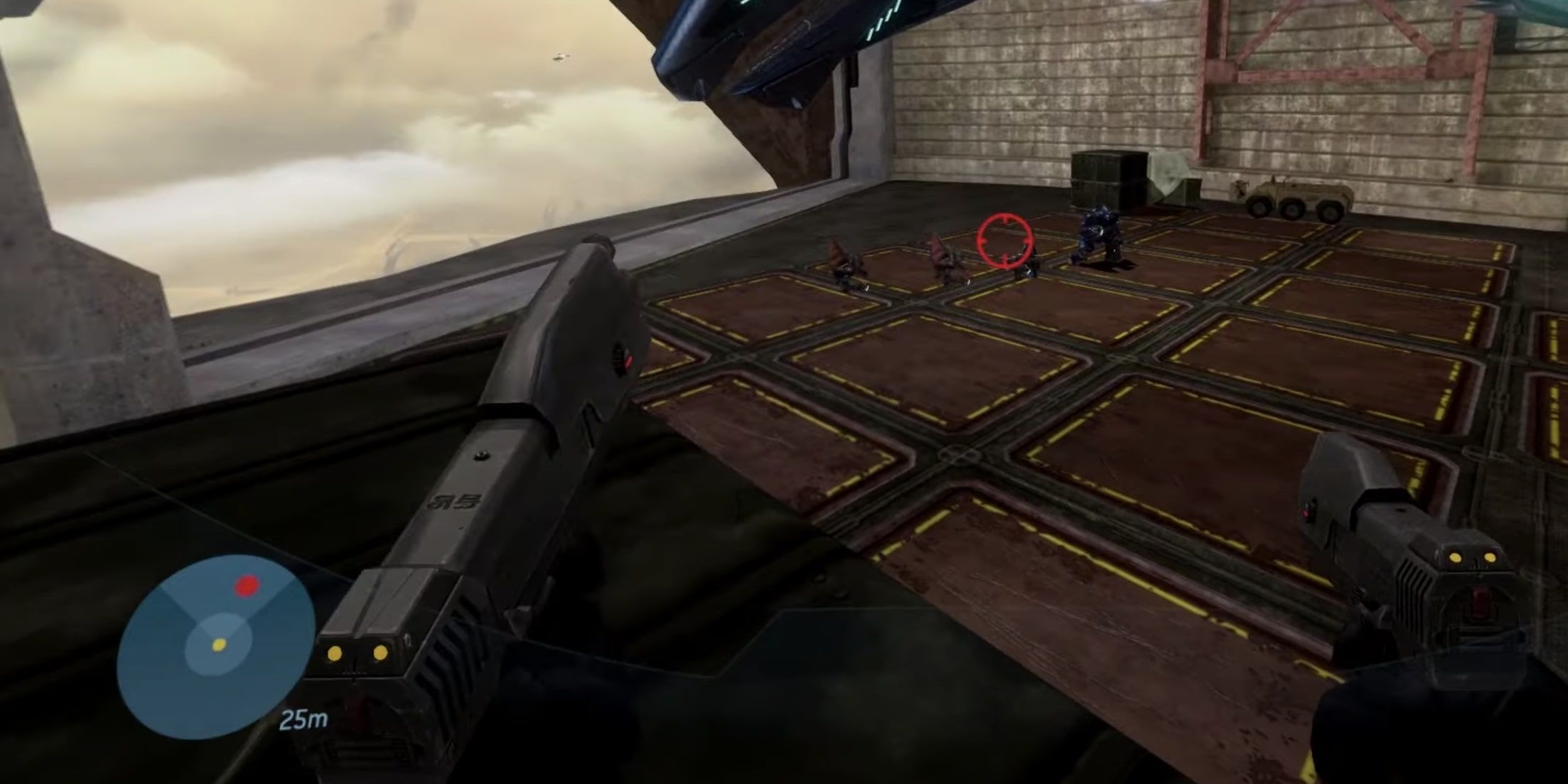 Halo 3 Gameplay Dual-Wielding The Pistols