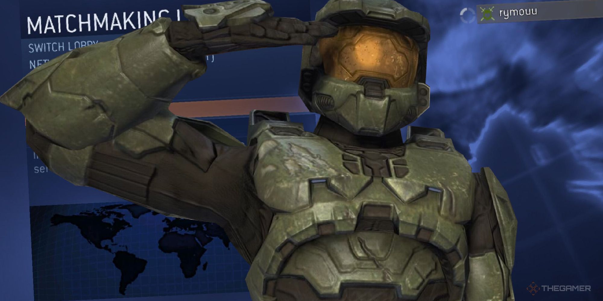 Halo 3 salute