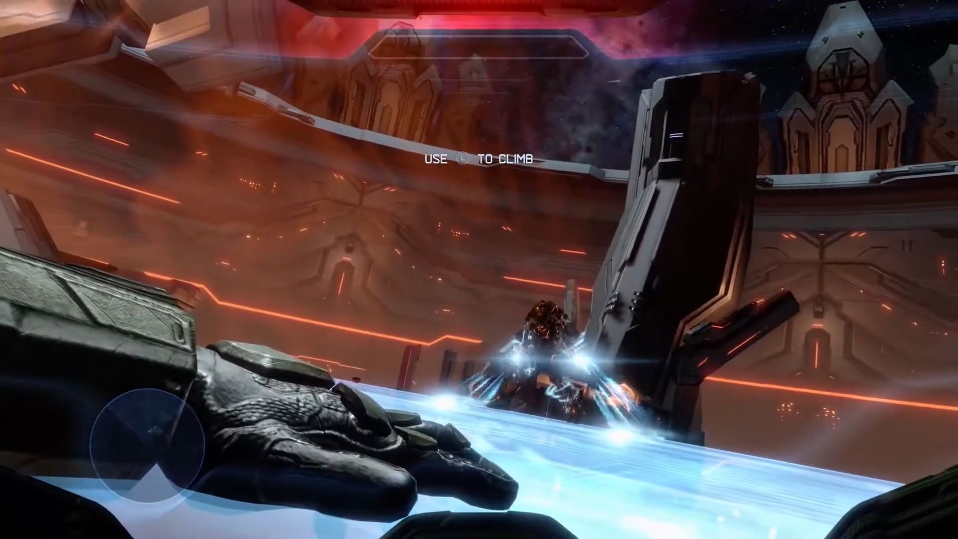 Halo 4's QTE final fight with The Didact