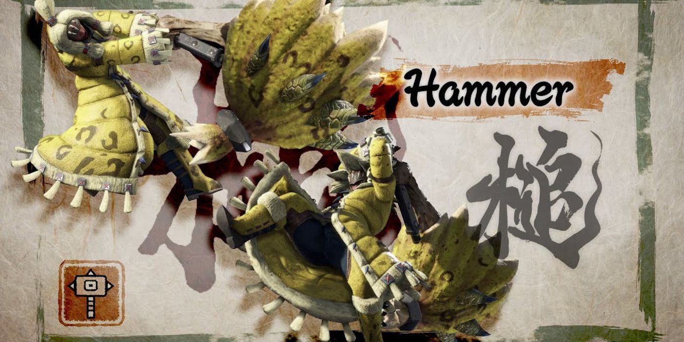 9 Best Hammers In MHR