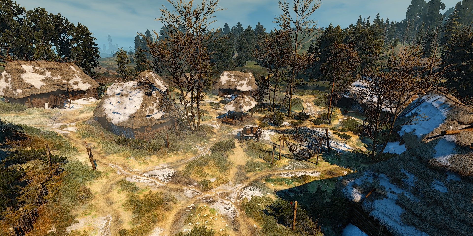Heatherton in The Witcher 3