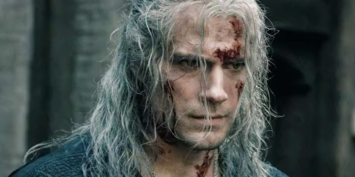 Henry Cavill as Geralt in the Witcher