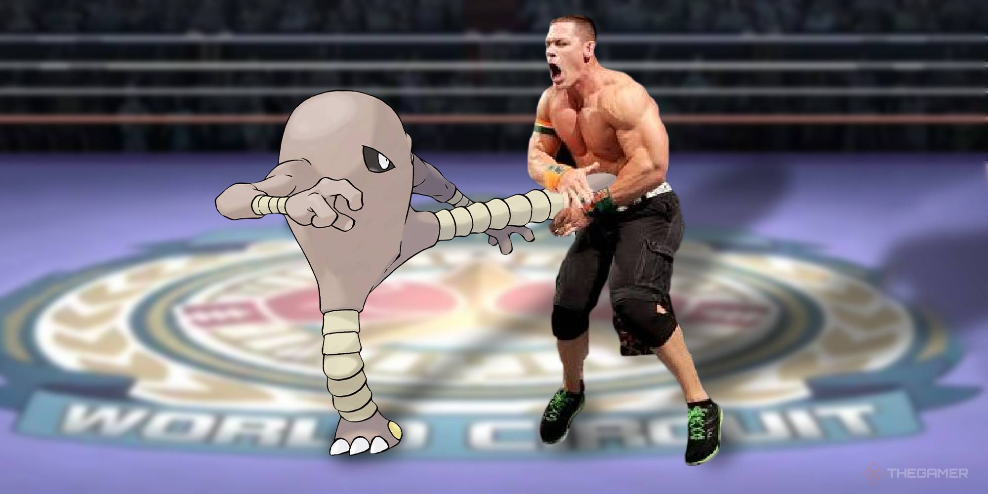 Pokemon wrestling