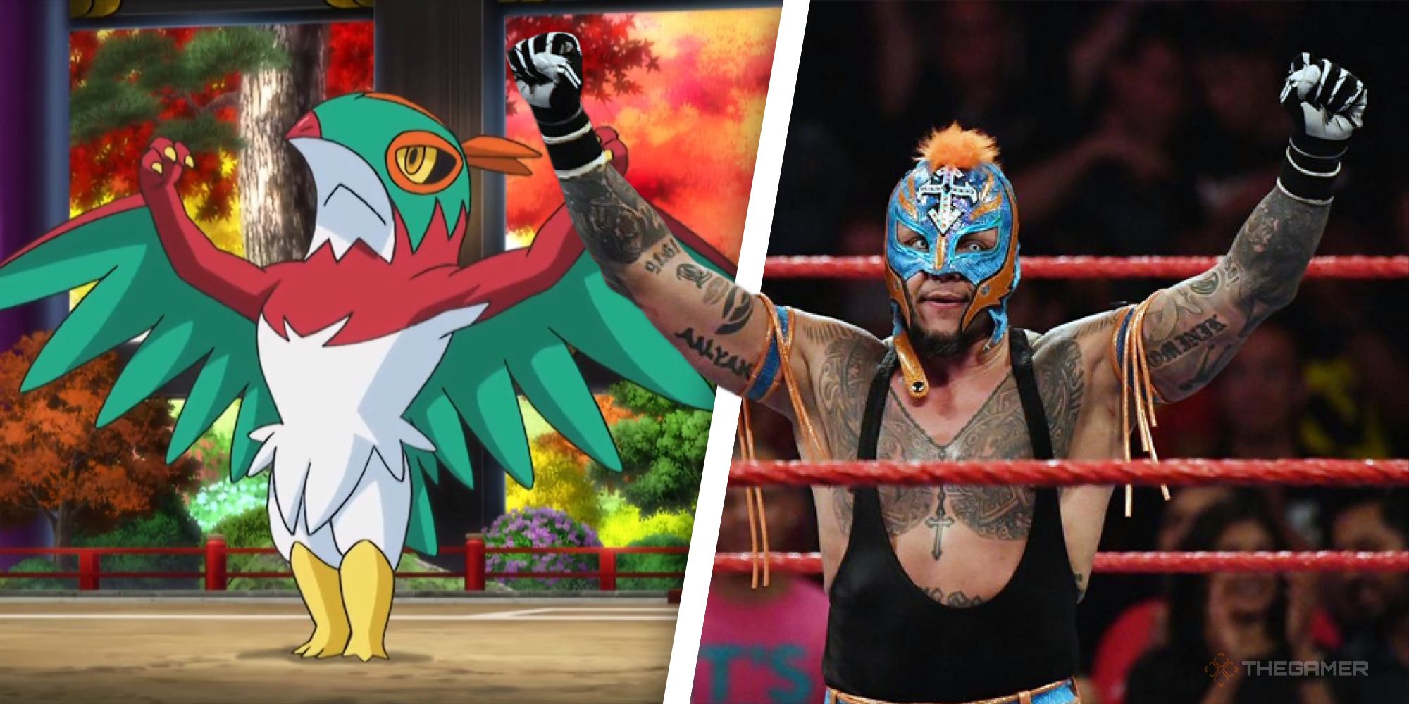 Here’s 30 Wrestlers As Pokemon For The Royal Rumble