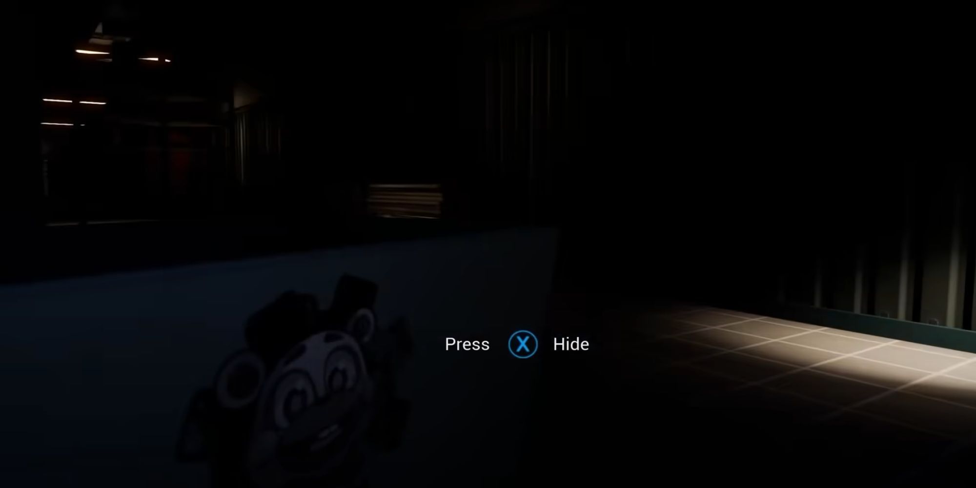 Hiding Place FNAF security breach