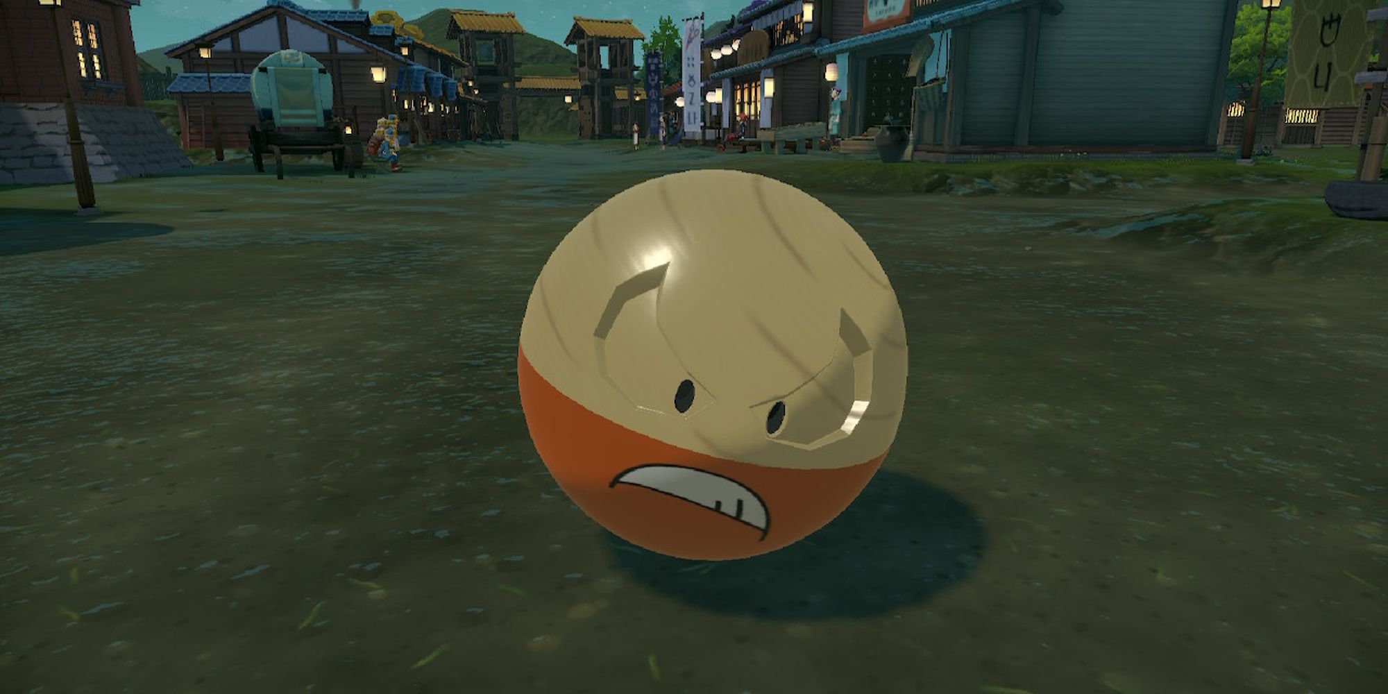 Voltorb de Hisui, Pokémon