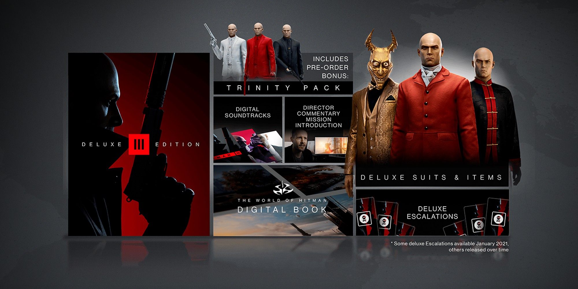 Hitman 3 Deluxe Edition