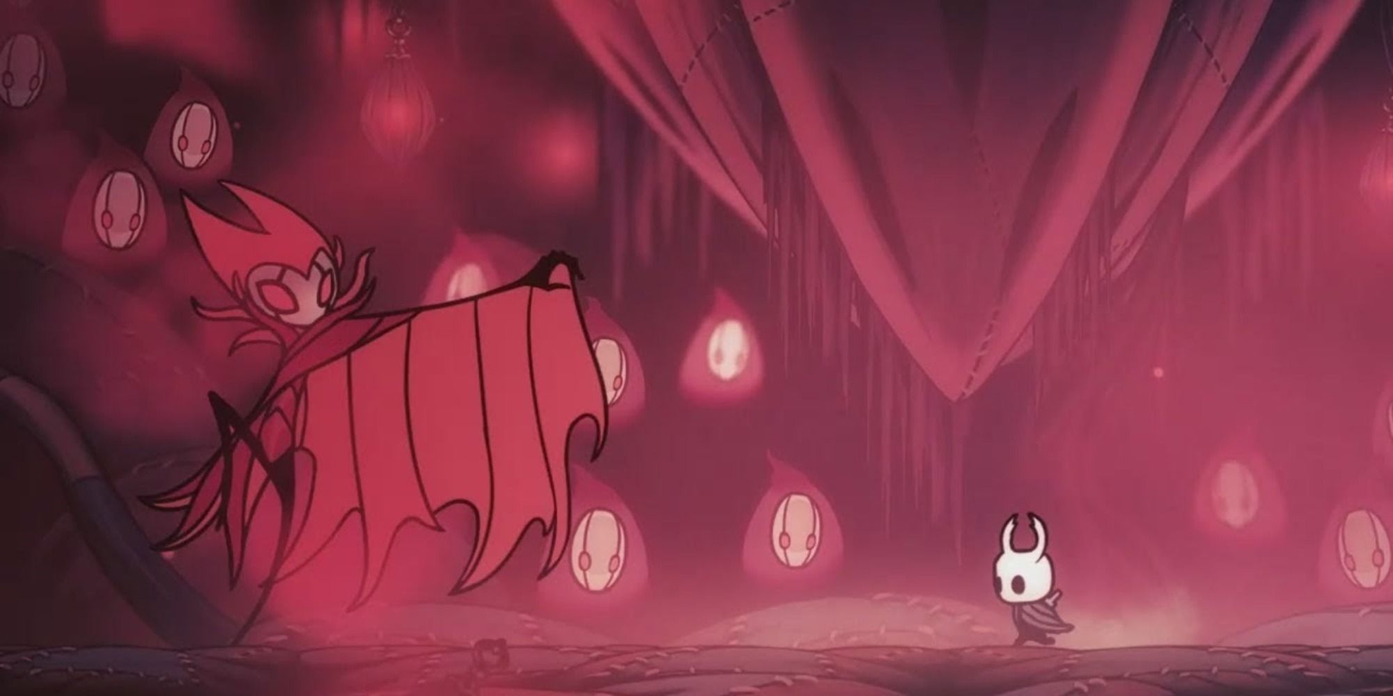 Hollow Knight Boss Nightmare King Grimm battle