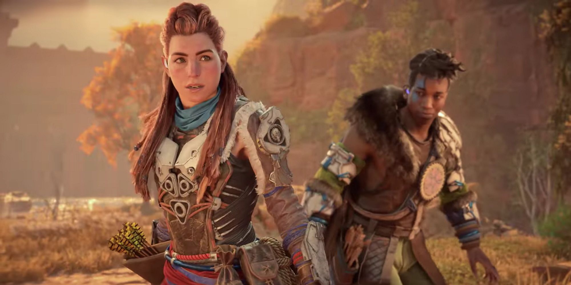 Horizon Forbidden West PS5 Gameplay Shows New Robots, New Enemies, and  Aloy's New Powers