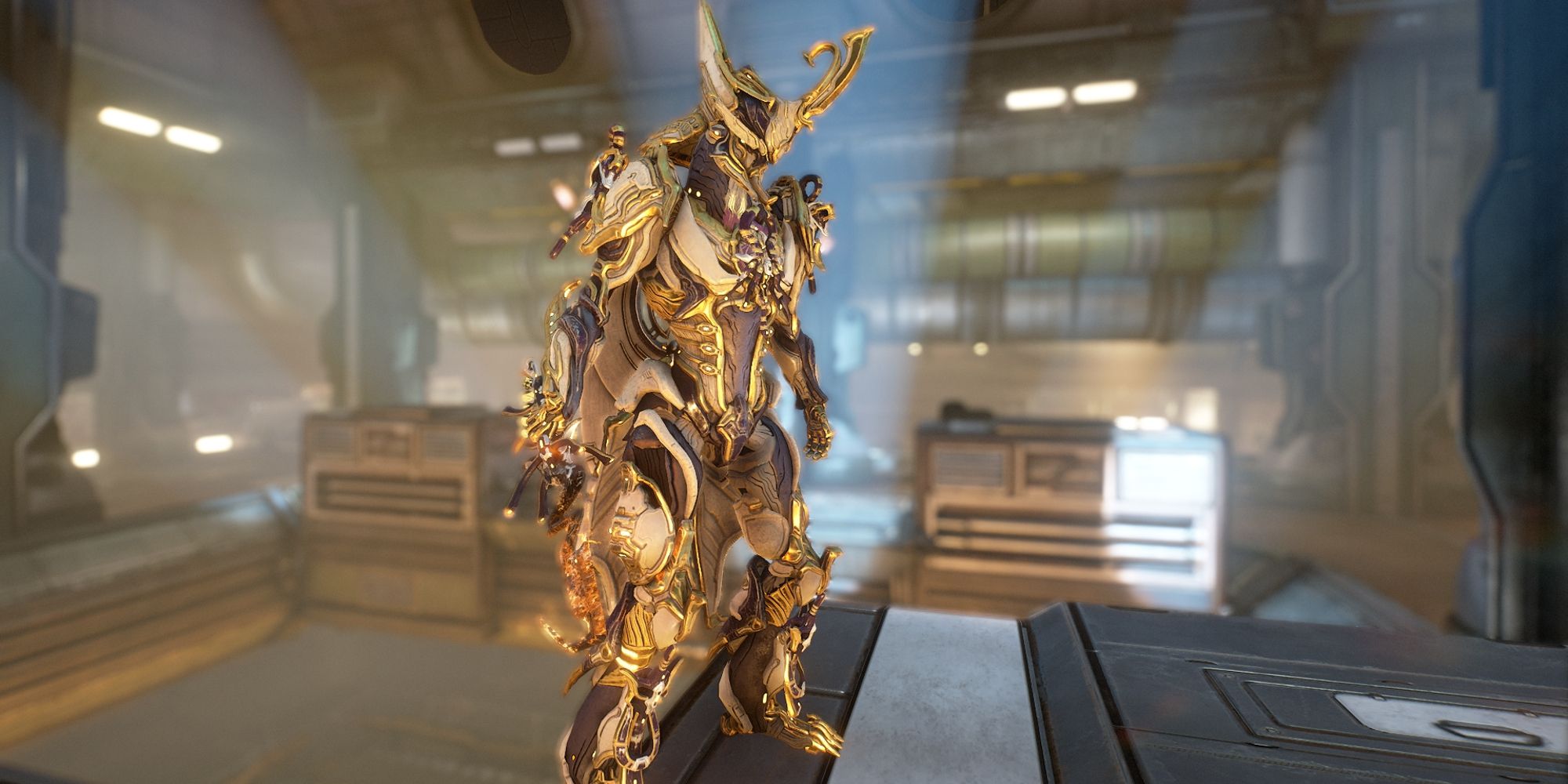 Inaros posing on Captura