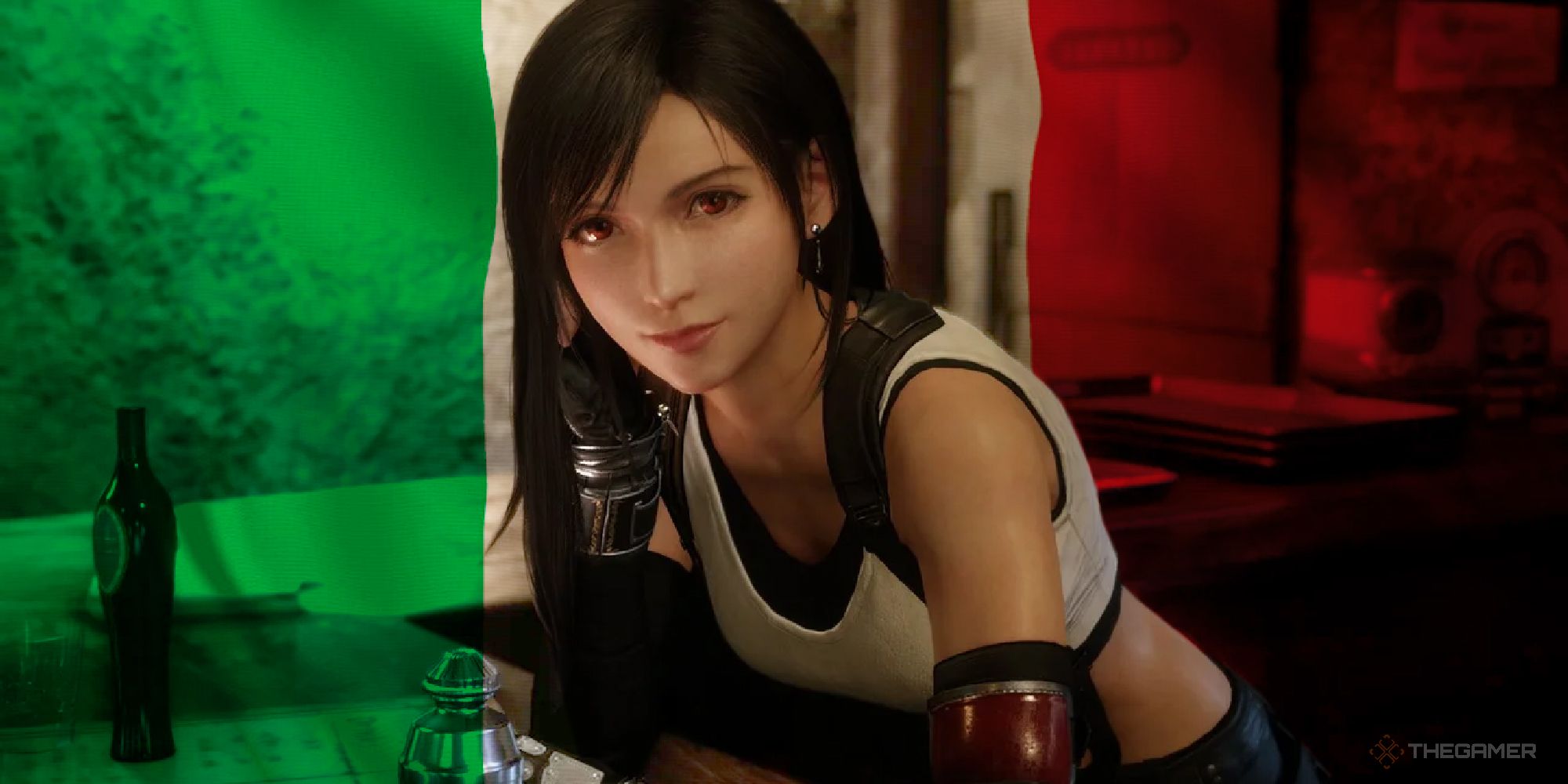 Tifa Lockhart has a huge chest and people love her for it