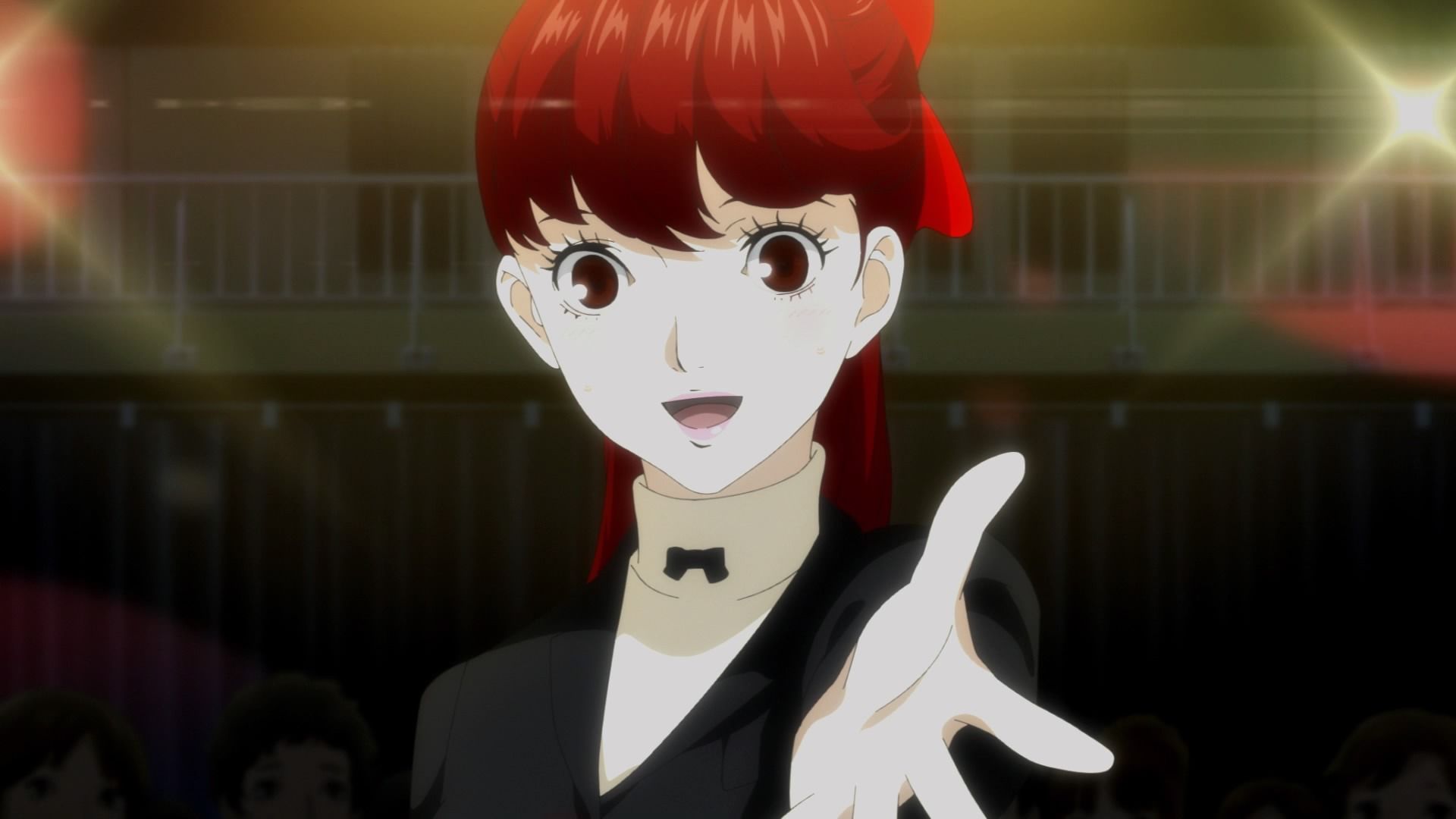 Persona 5 Royal - Kasumi holding out her hand