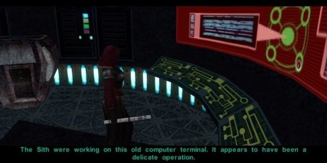 KOTOR Sith Cave Puzzle Sadow Tomb 
