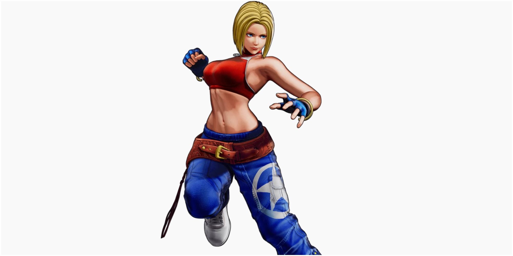 Blue Mary from the King Of Fighters series