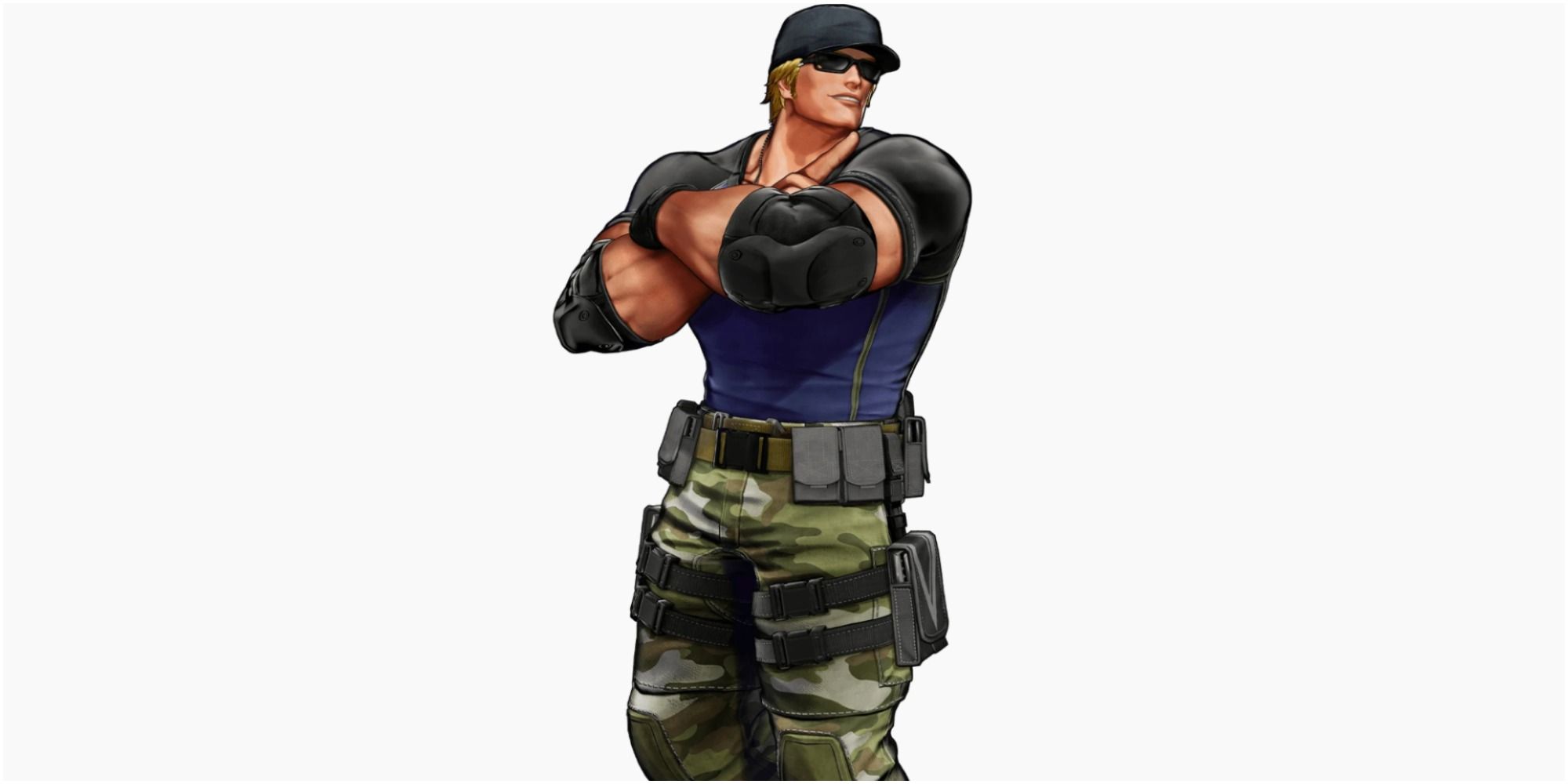 Clark Still from the King Of Fighters series