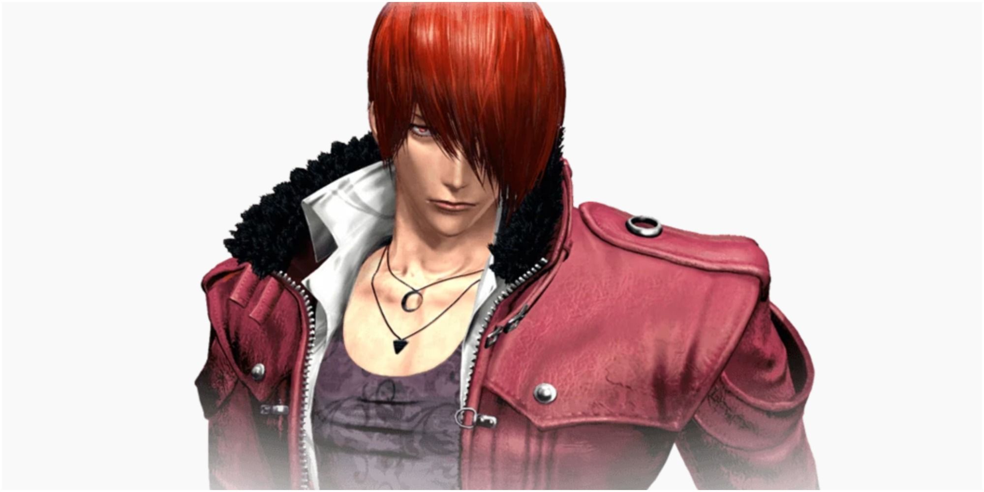 Iori Yagami from the King Of Fighters series