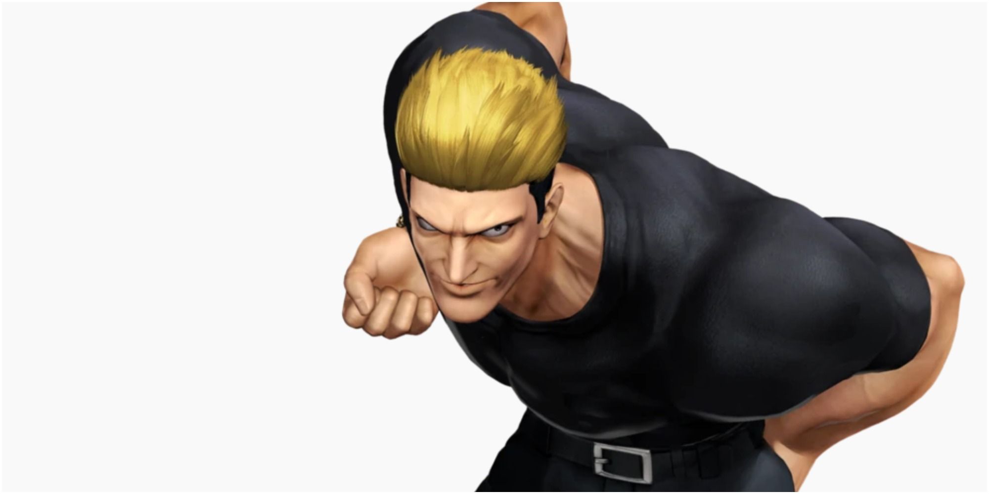 Yamazaki Ryuji from the King Of Fighters series