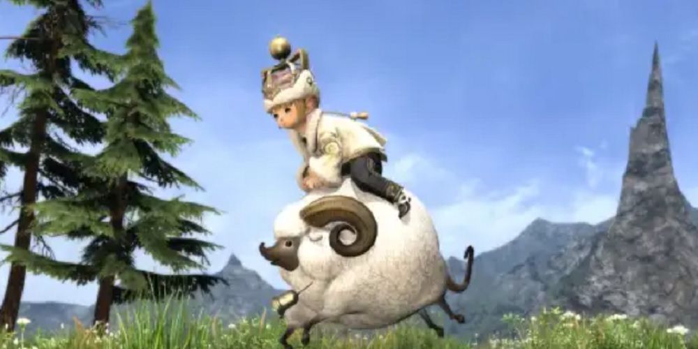 Kupo Crown FF14