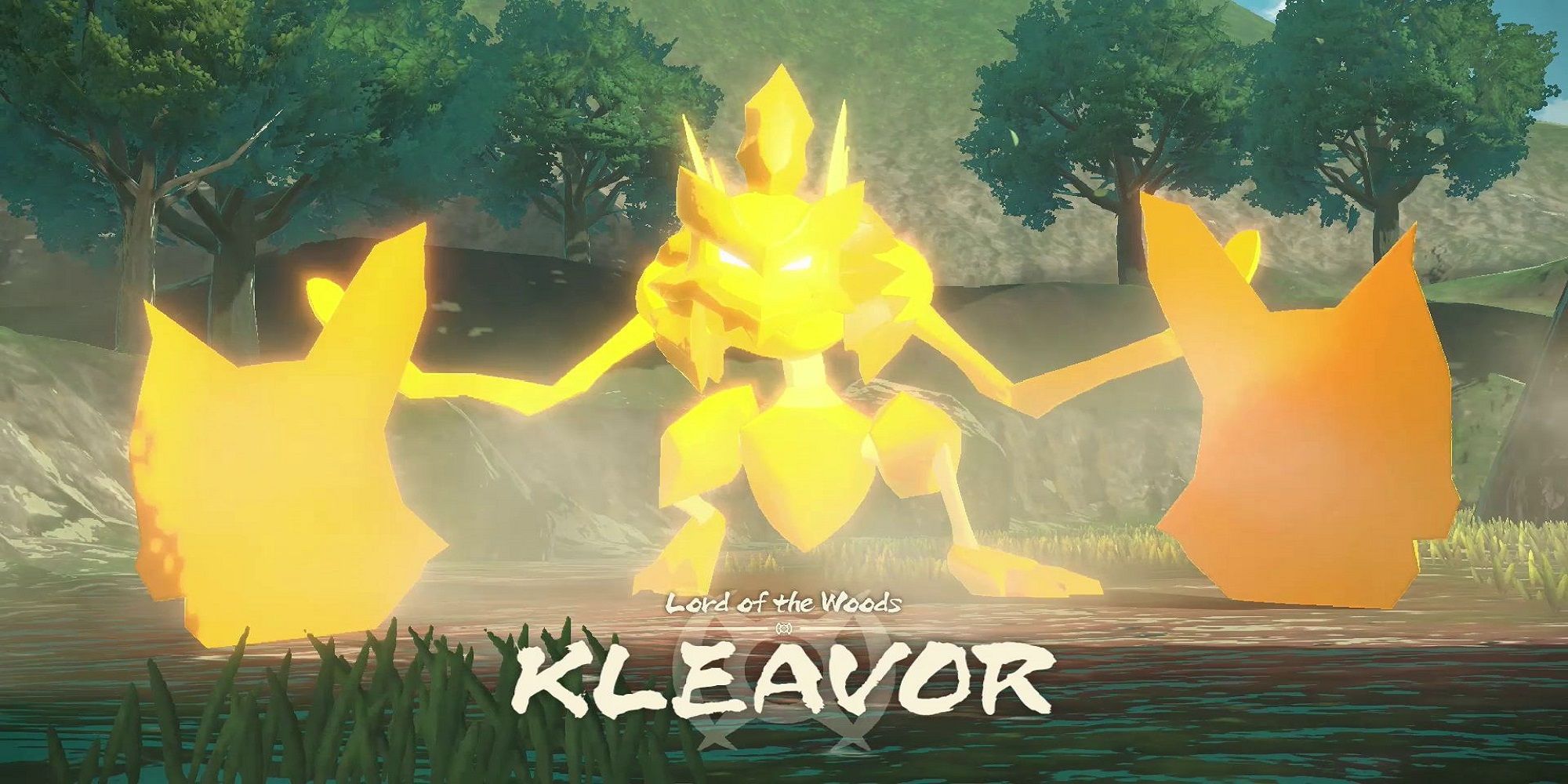 Legends Arceus Kleavor