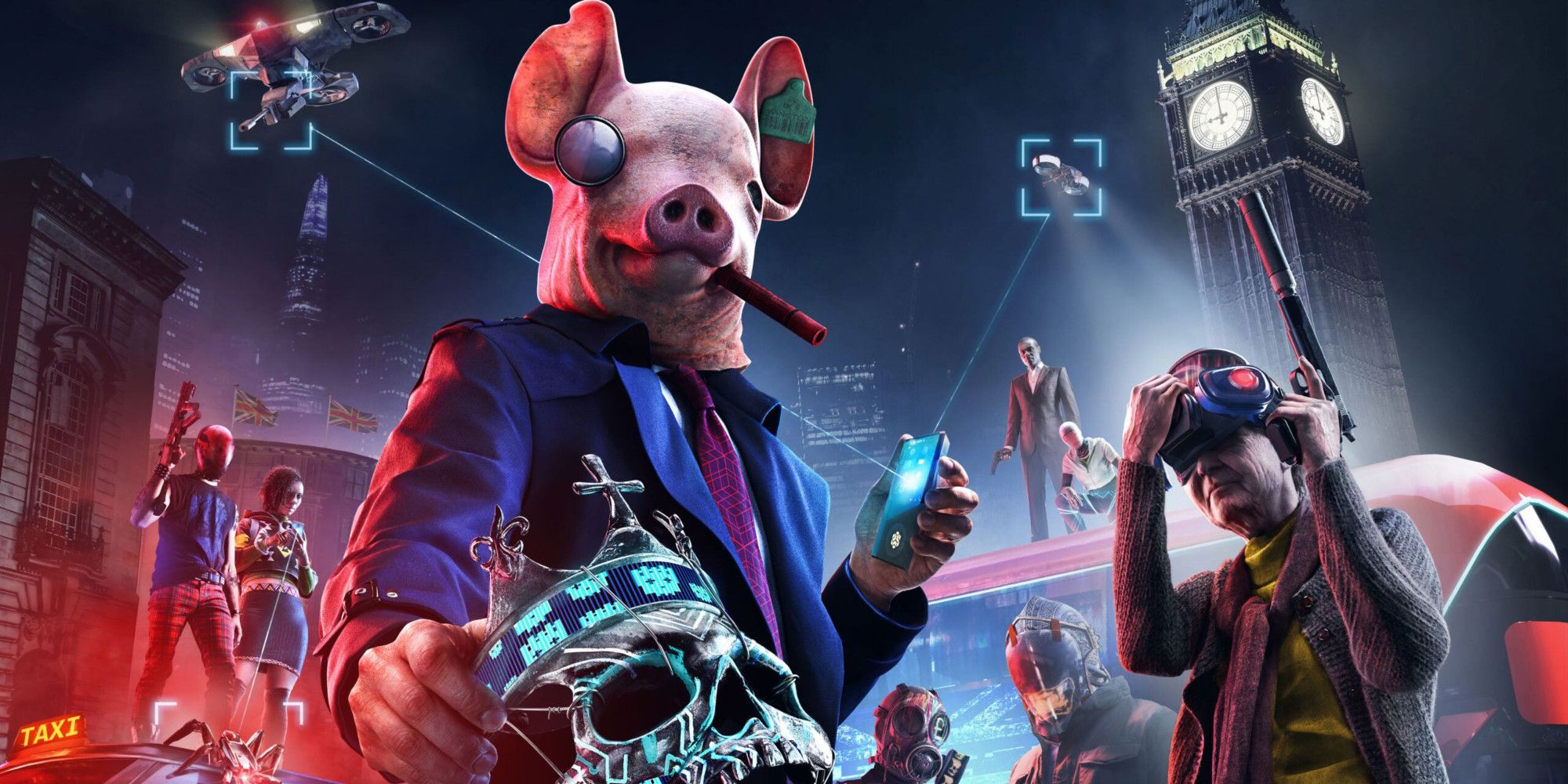 Watch Dogs Legion Receives Mysterious New Update After Ending
