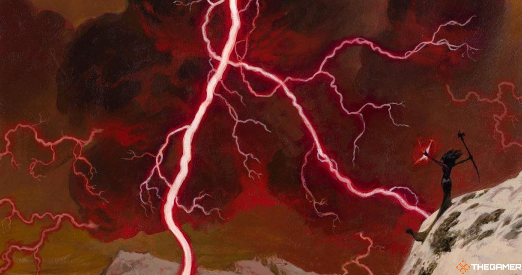 Lightning Bolt by Christopher Moeller