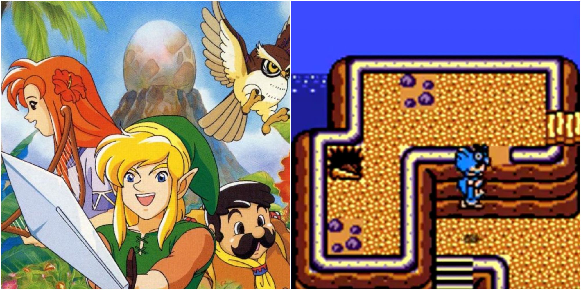8 Games That Had Gliding Before Breath of the Wild