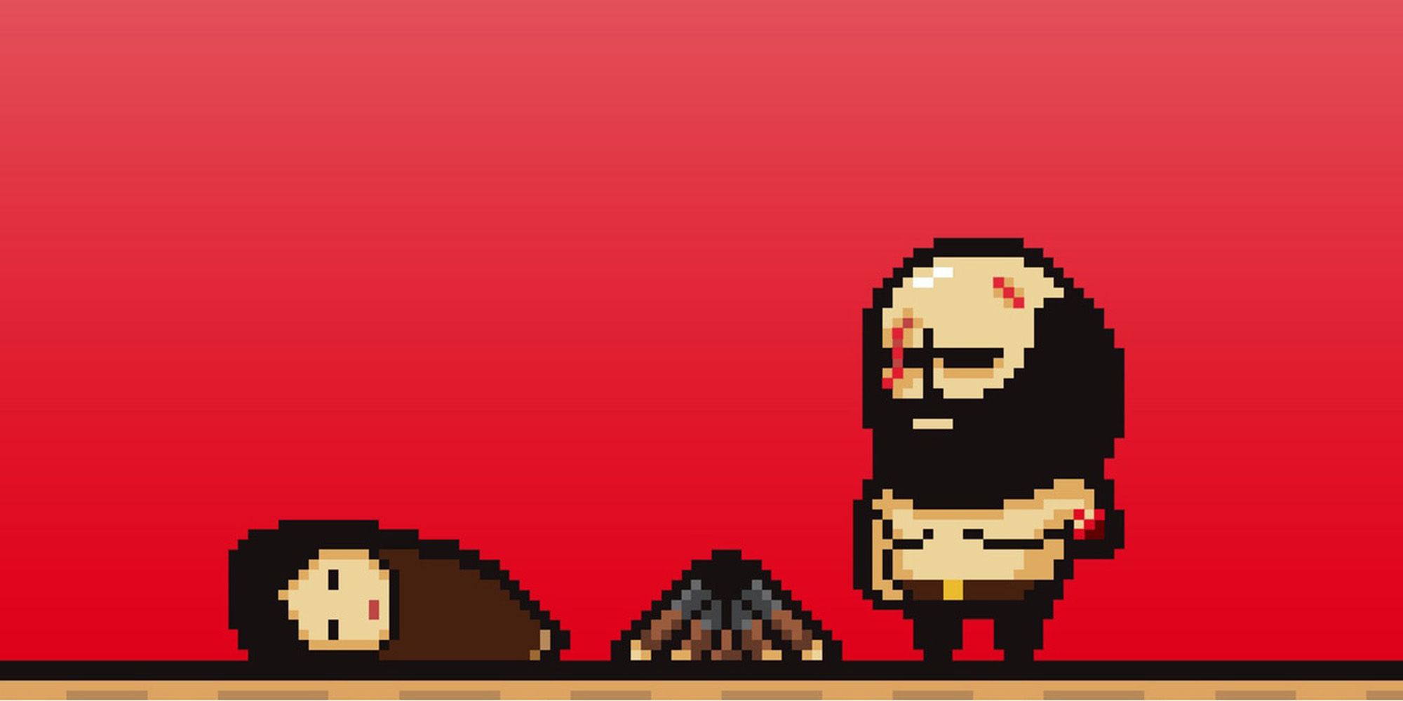 Lisa The Painful promotional art for Kickstarter