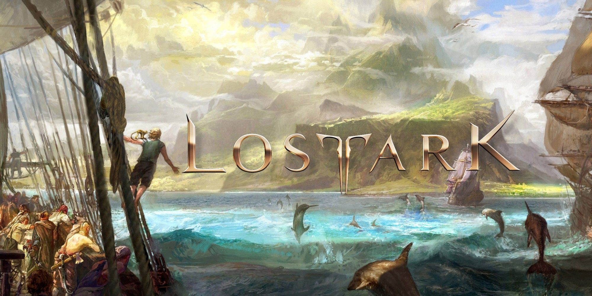 Lost Ark Leveling Ship Sailing To New Islands