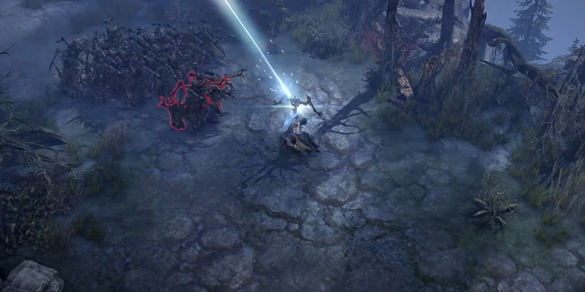 Lost Ark Sharpshooter Firing Arrow At Enemies