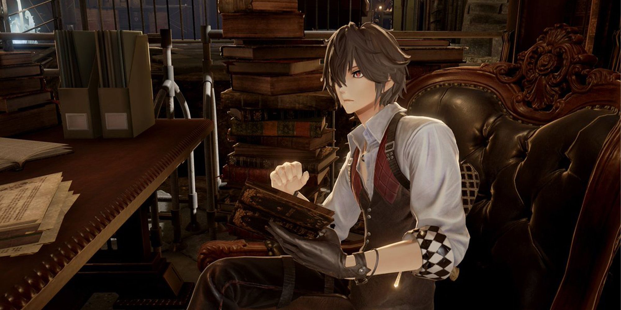 Louis Amamiya from Code Vein