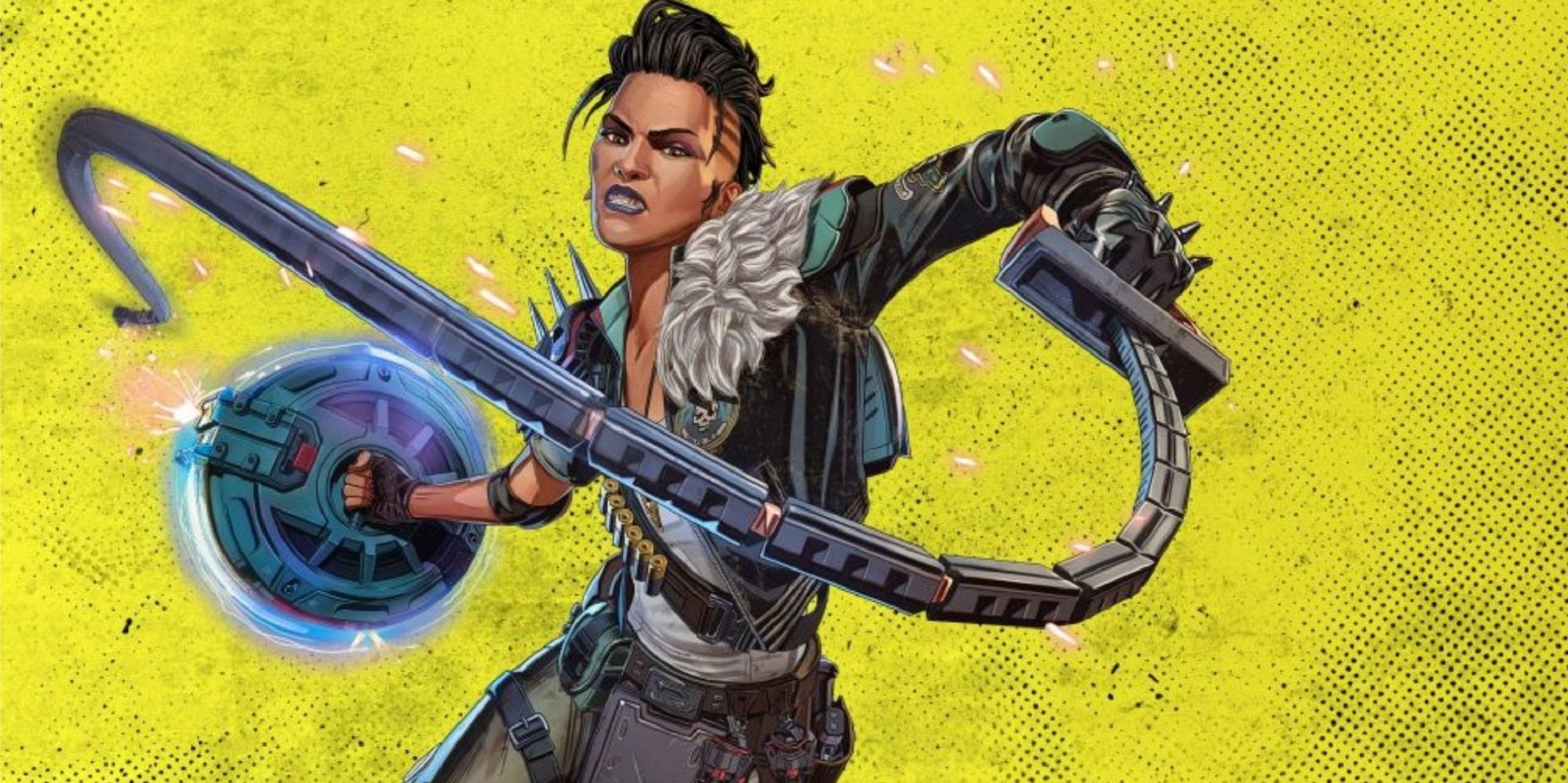 Mad Maggie Looks Like Apex Legends’ First Combat Character And It’s About Time