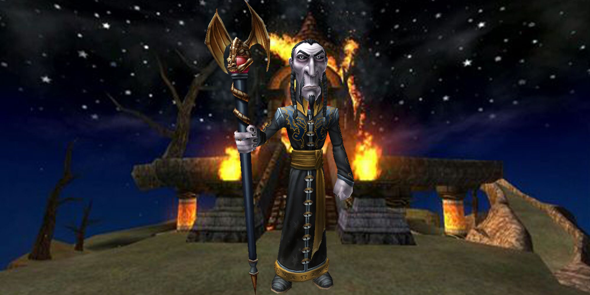 Malistaire from Wizard101