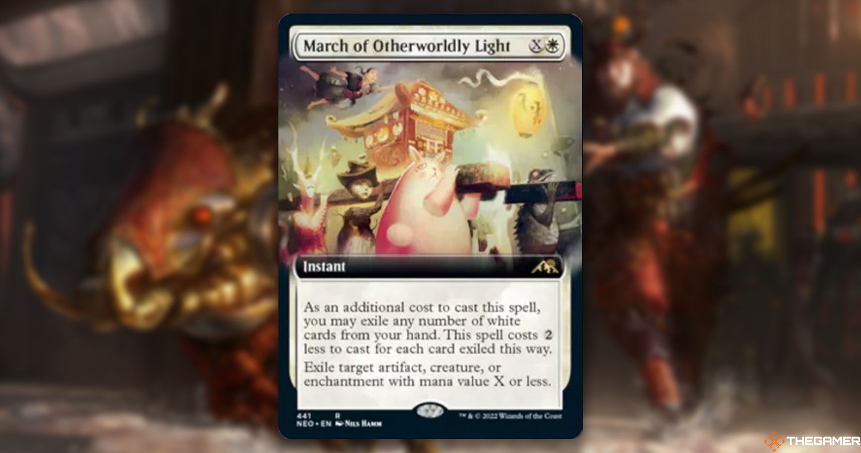 March of Otherworldly Light