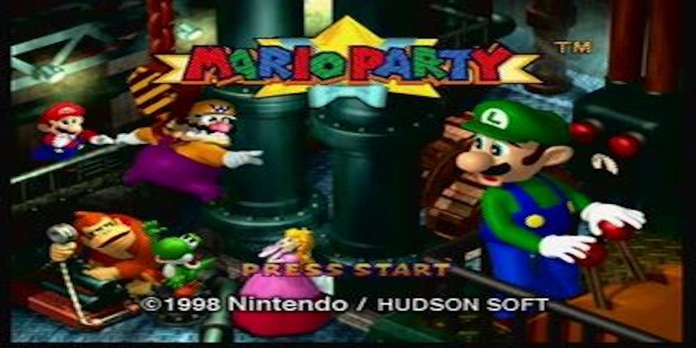 Mario Party Superstars: Classic Boards We Want To See
