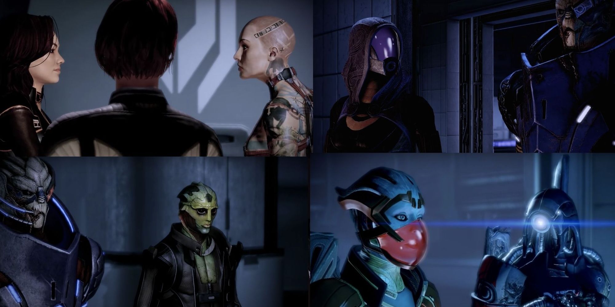 Mass Effect 2 Best Squad Combinations Feature Image