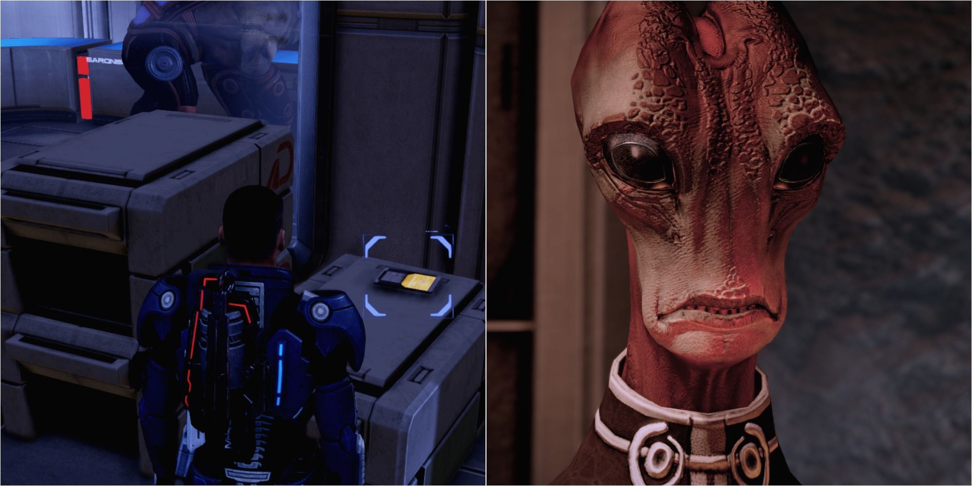 Mass Effect 2 Packages For Ish Walkthrough Split Image