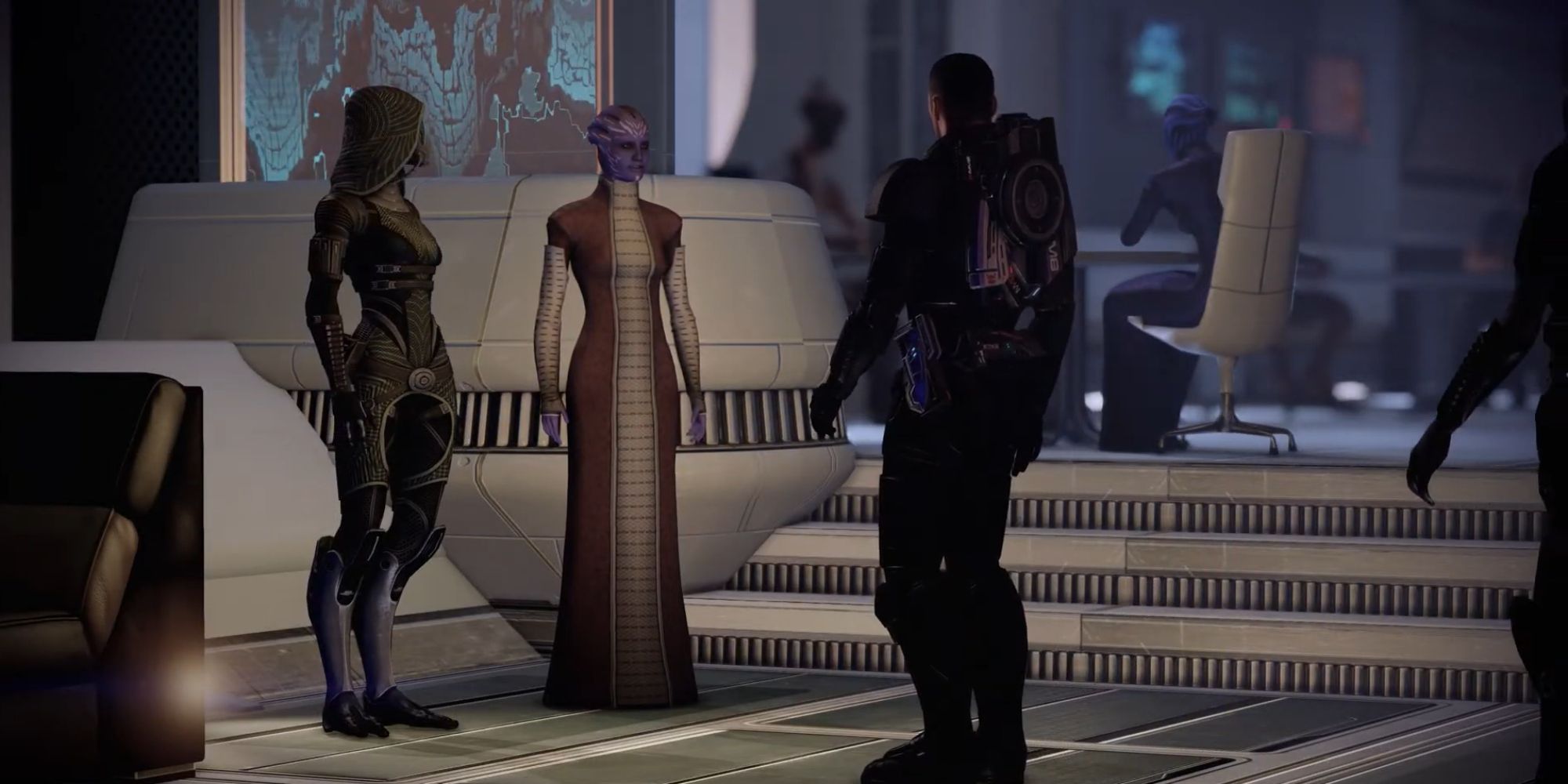 Mass Effect 2 Screenshot of Slave Broker and Slave