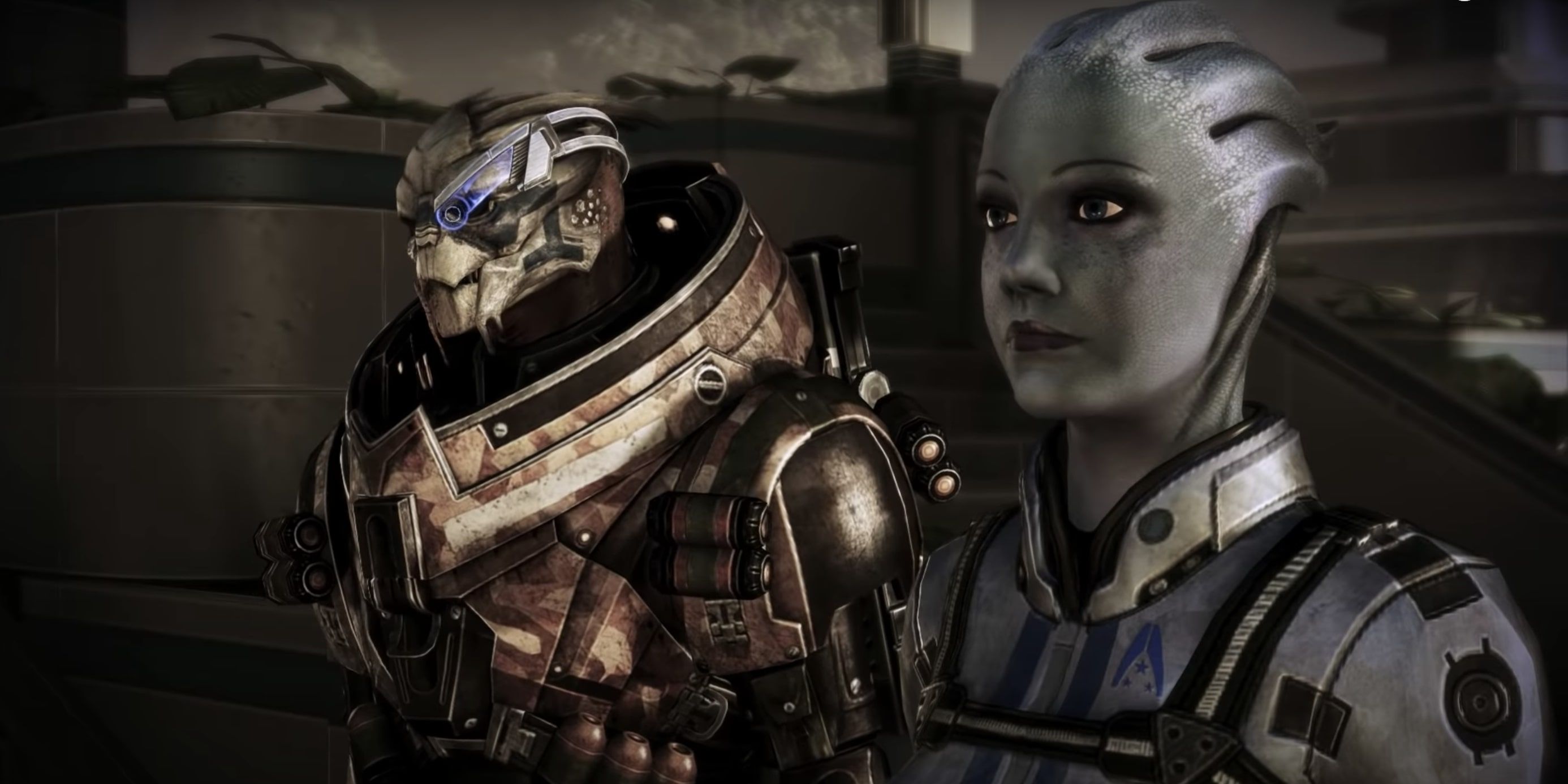 Mass Effect 3 Best Squads Ranked   Mass Effect 3 Best Squad Combinations Garrus And Liara 