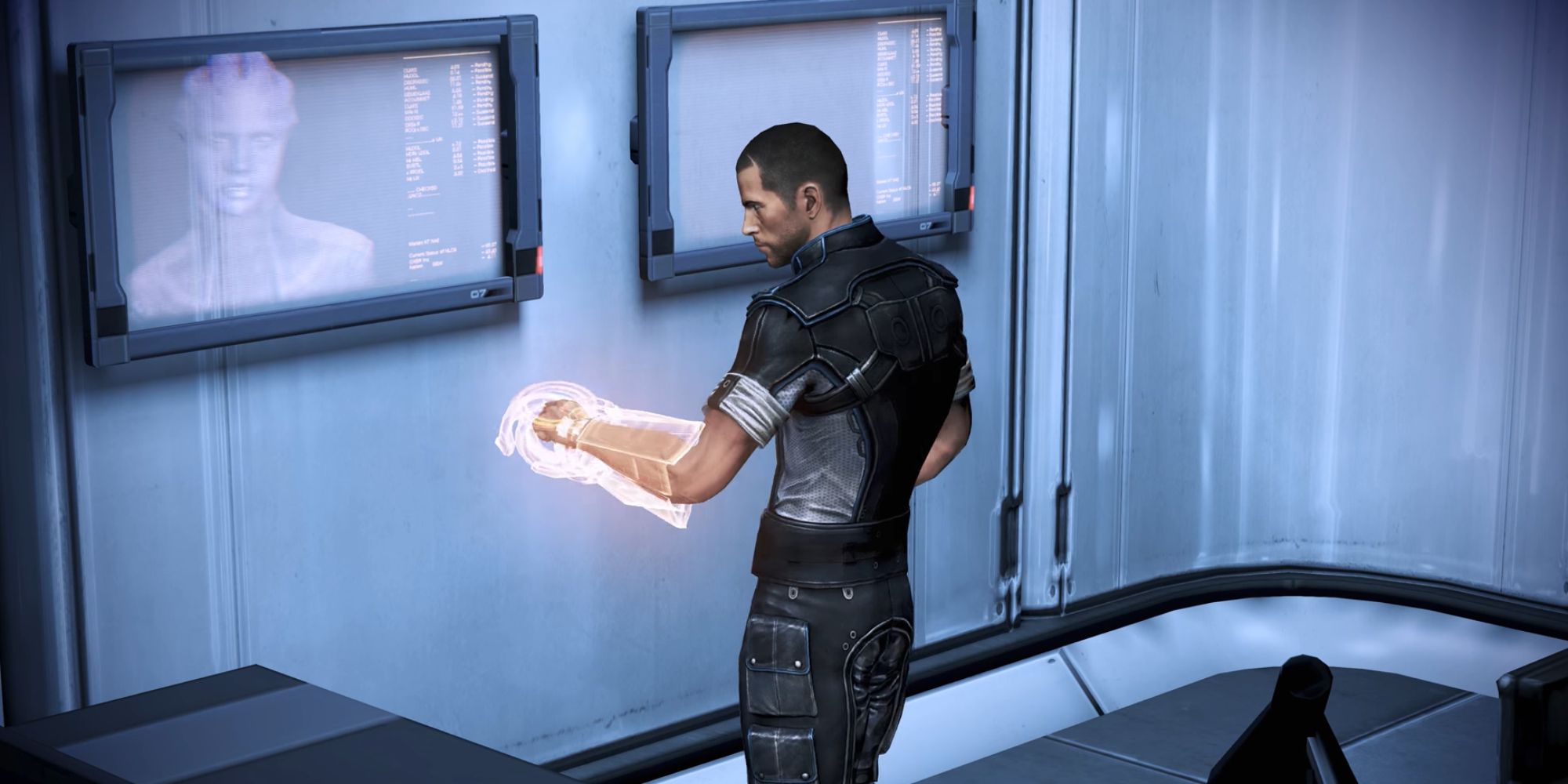 Should You Release Jona Sederis In Mass Effect 3?