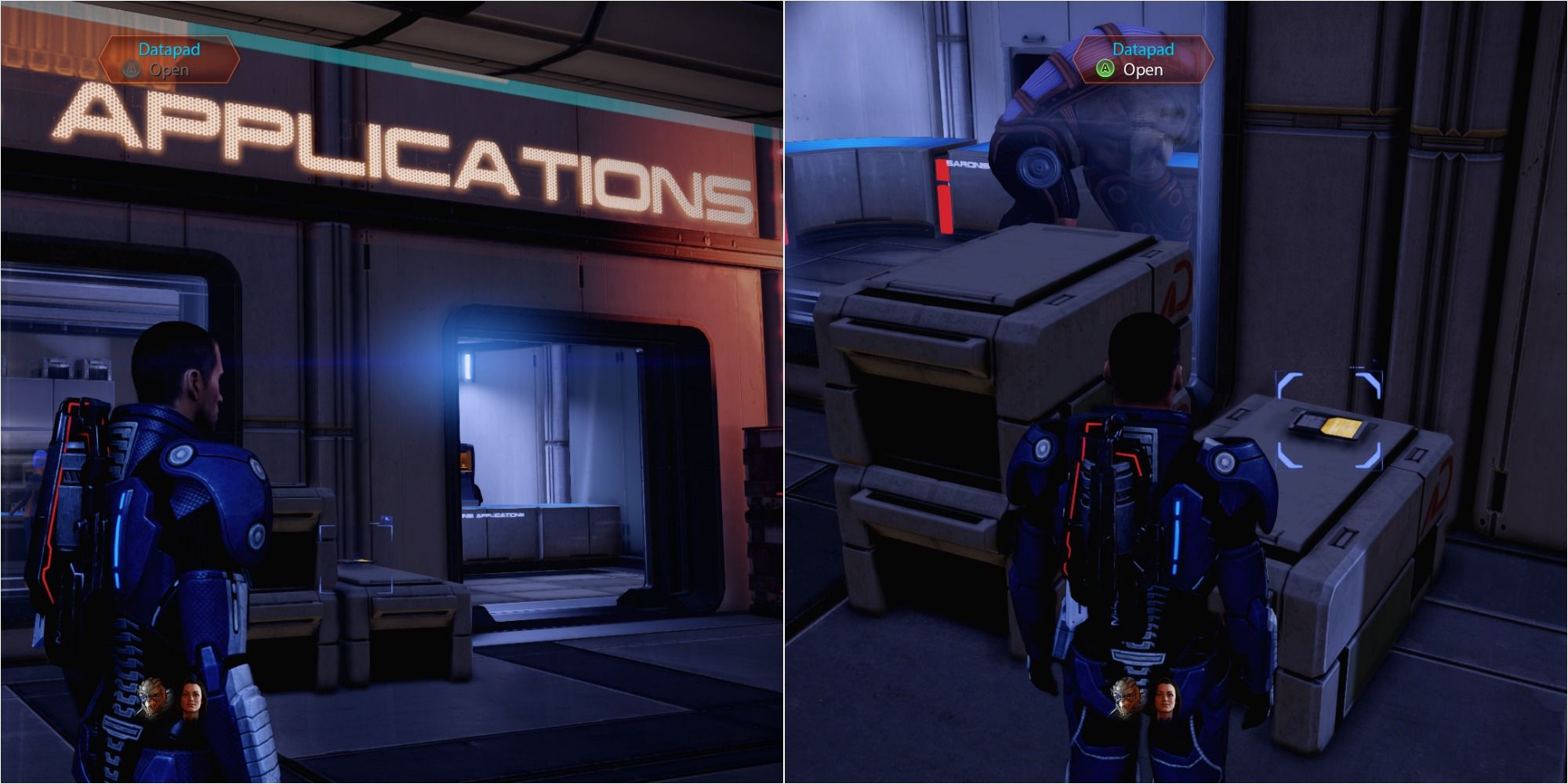Mass Effect Citadel Ish Package Location In Split Image