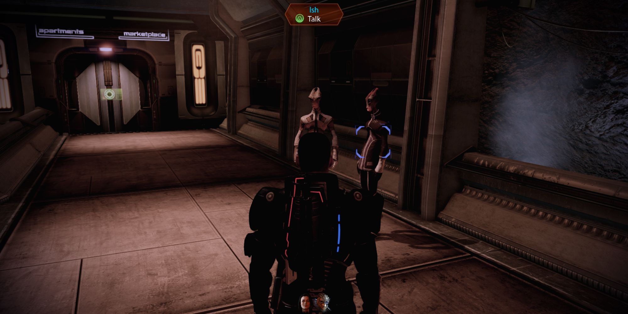 Mass Effect Legendary Edition Screenshot Of Ish Location