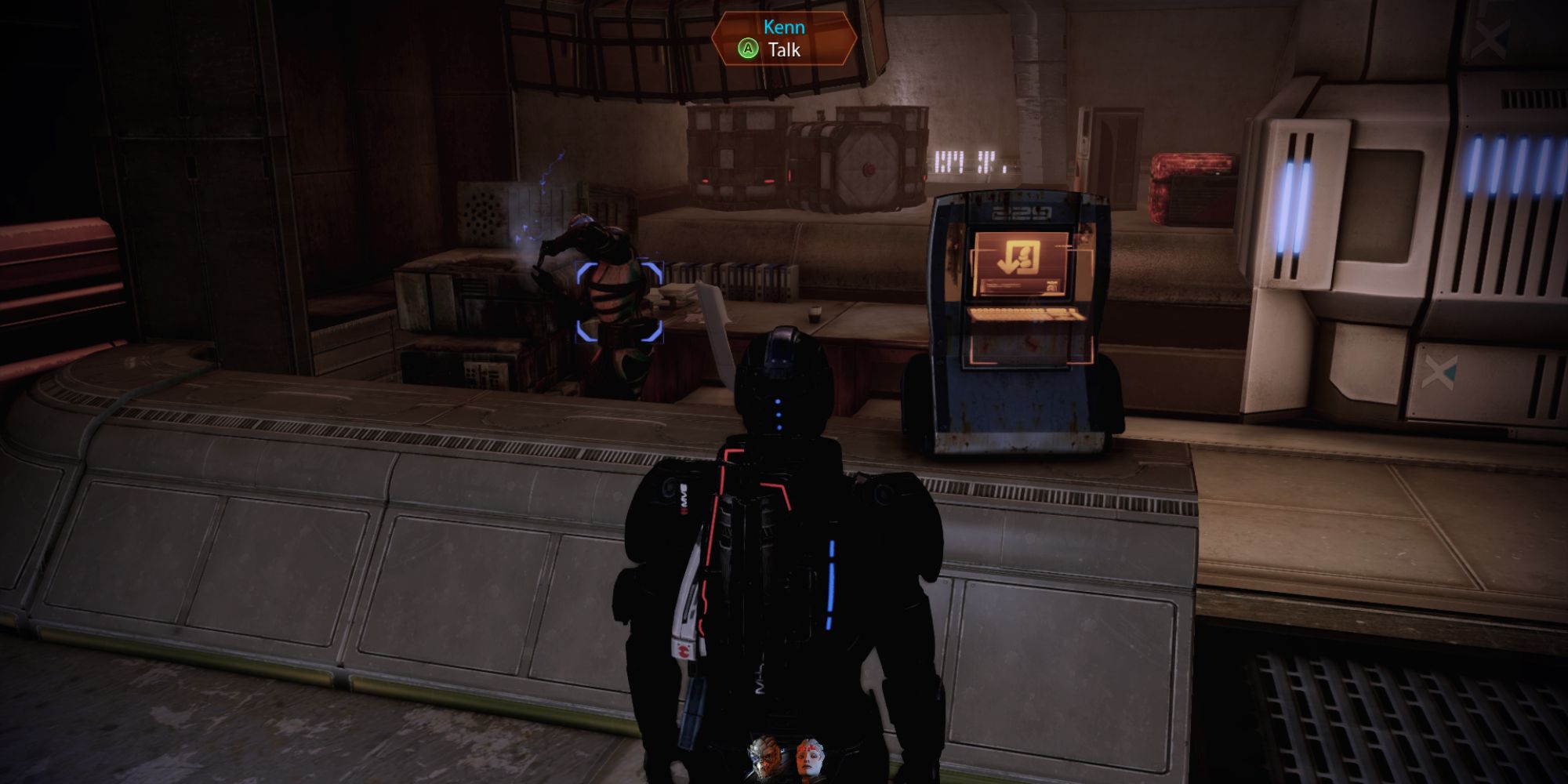 Mass Effect Legendary Edition Screenshot Of Kenn's Salvage