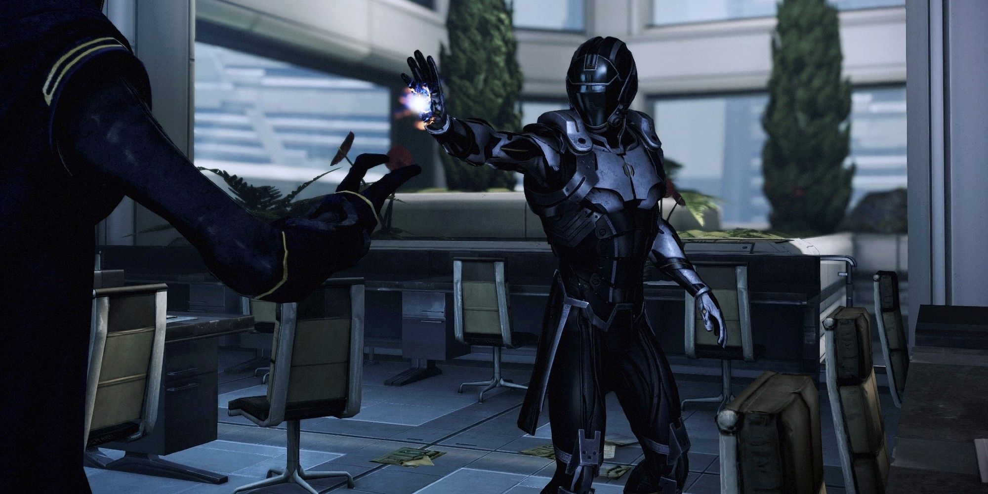 Mass Effect Legendary Edition Mod Changes Kai Leng's Appearance To Phantom