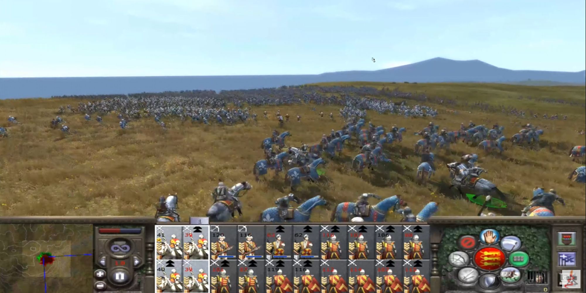 Medieval II: Total War Real-time battles