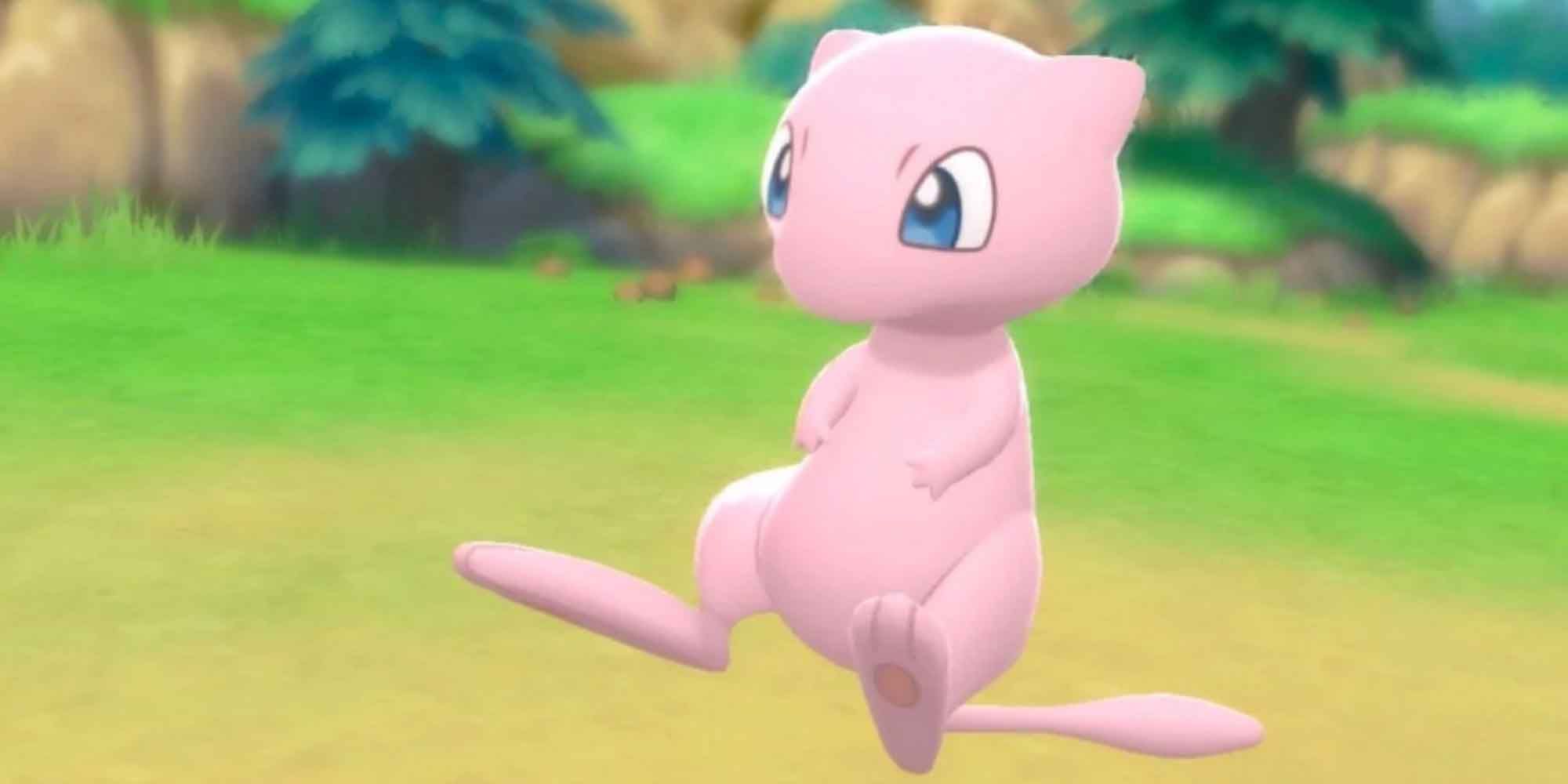 A cute and powerful Pokemon, Mew