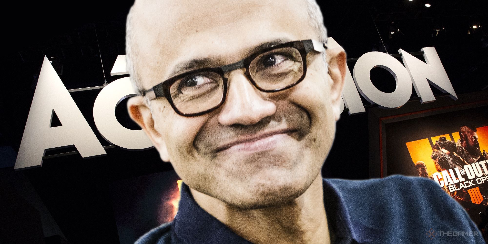 Microsoft CEO Activision