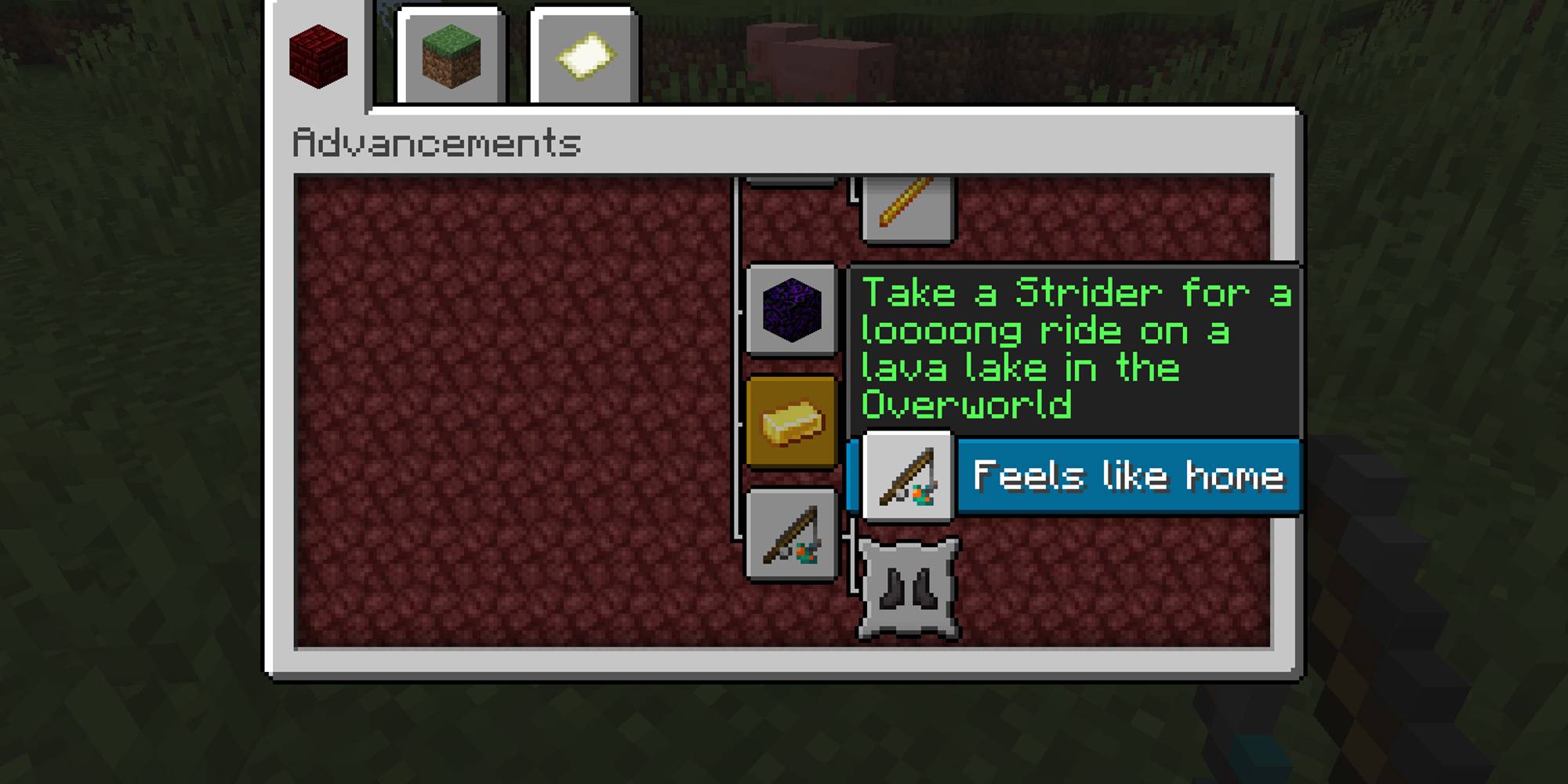 Minecraft How To Tame And Ride A Strider