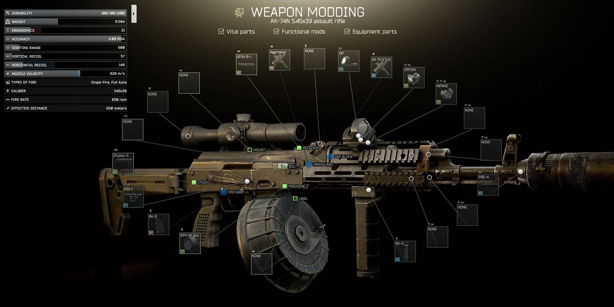 Modding Every Part Of The Weapon