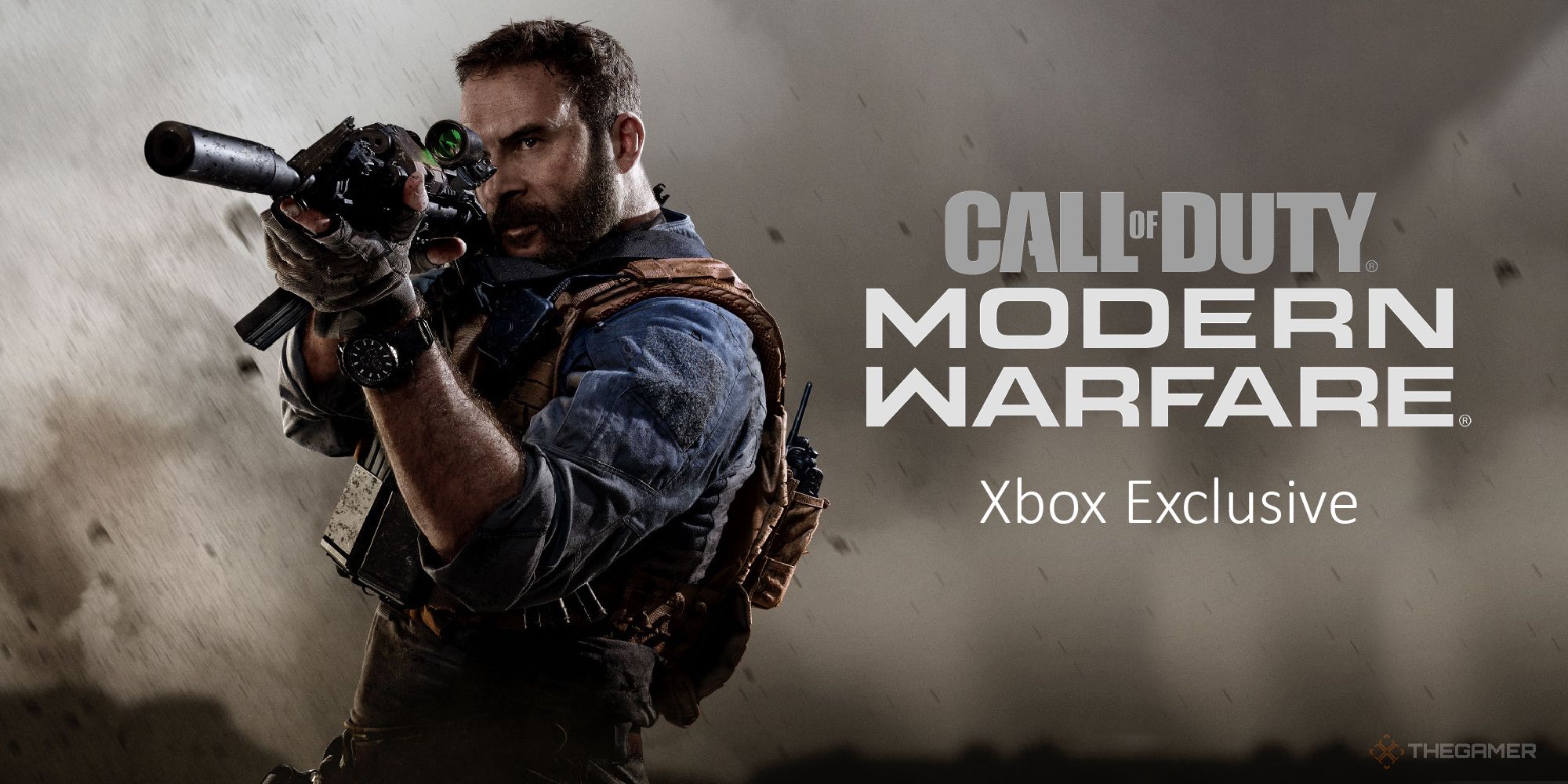 Modern Warfare Xbox Exclusive